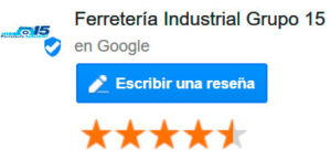 Escribe tu Reseñas en Google de Ferretería Grupo 15