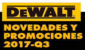 DeWALT novedades promociones 2017-Q3