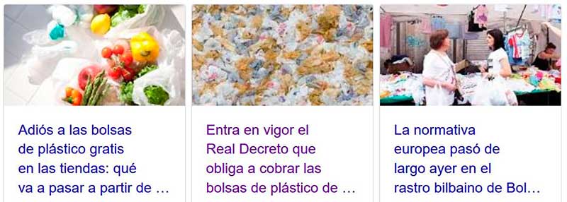 LOS COMERCIO OBLIGADOS A COBRAR LAS BOLSAS DE PLÁSTICO