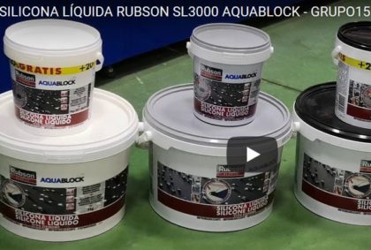 SILICONA LÍQUIDA RUBSON SL3000 AQUABLOCK EN GRUPO15