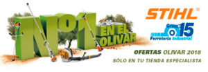 Folleto Olivar STIHL 2018 Ofertas Campaña Olivar Grupo 15