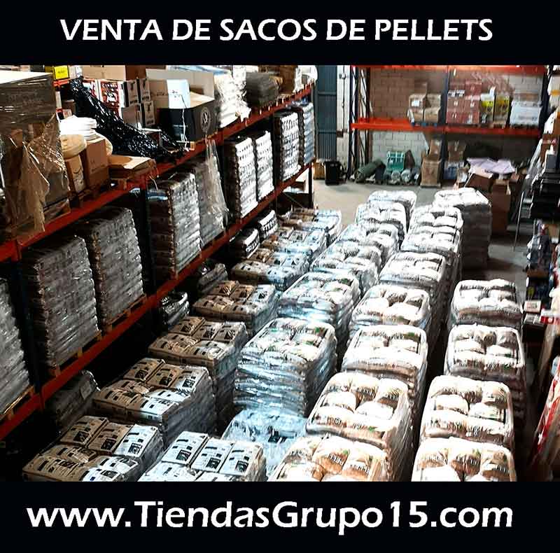 VENTA DE SACOS DE PELLETS EN DON BENITO, VILLANUEVA DE LA SERENA Y MIAJADAS GRUPO 15