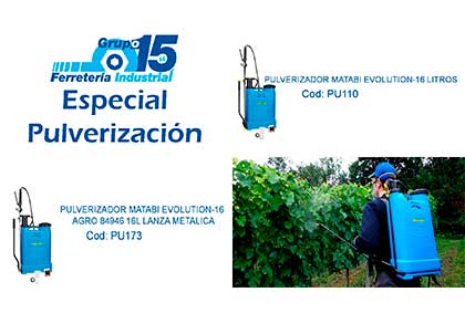 ESPECIAL PULVERIZACIÓN 2019