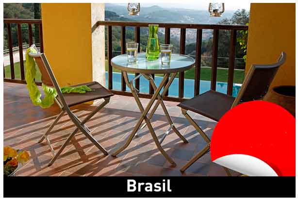 Conjunto balcón Brasil