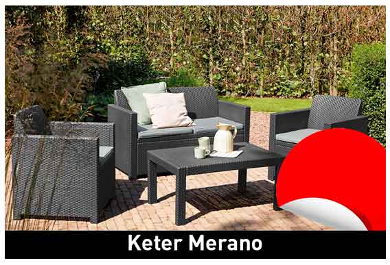 Conjunto para jardín KETER Merano