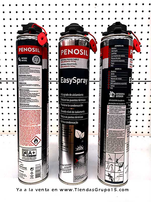 Espuma proyectable con aplicador PENOSIL EasySpray